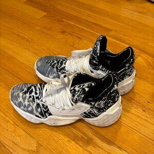 Adidas James Harden Men Vol 4 EF1260 Cookies & Cream White Black Shoes 9.5